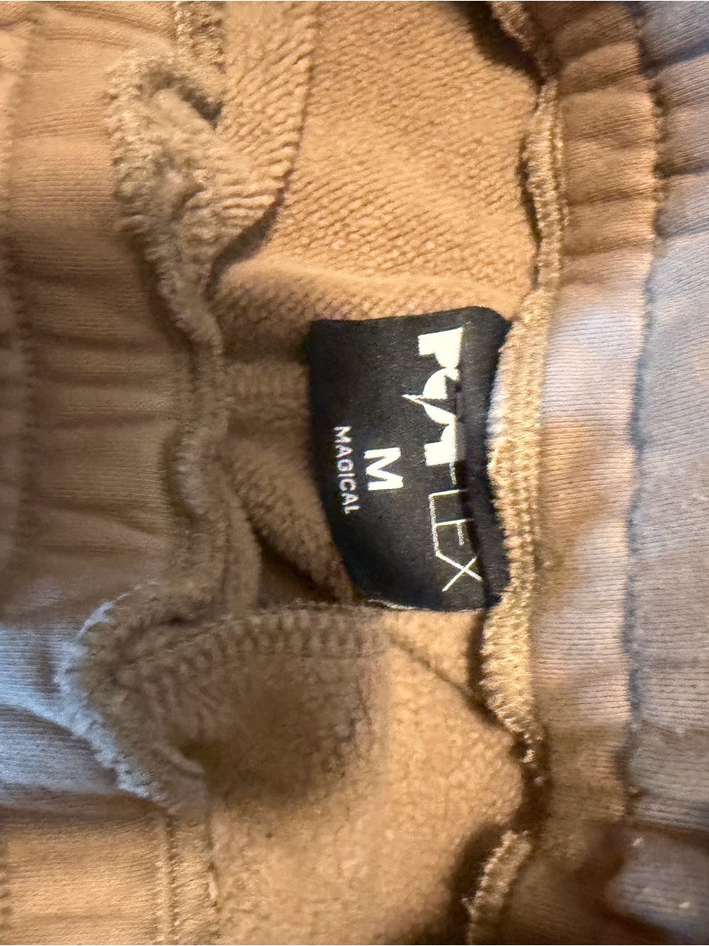 POPFLEX Taupe High-Waist Jogger Pantsuit Pants - Picture 9 of 12
